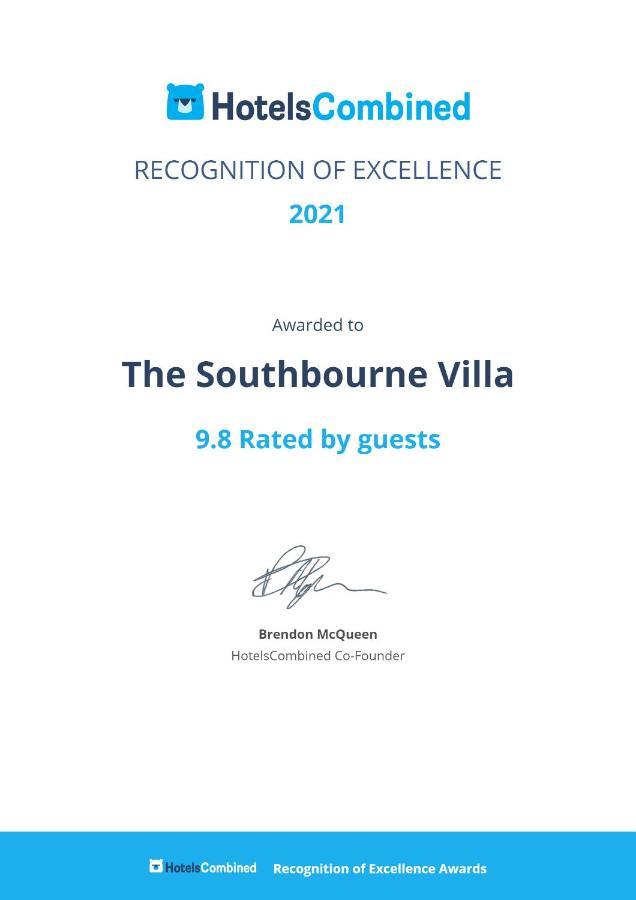 The Southbourne Villa Torquay Esterno foto